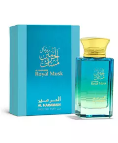 Al Haramain Royal Musk Eau de Parfum Unisexe, 100 ml