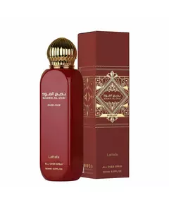Lattafa Bade'e Al Oud Sublime Körperspray, 150 ml