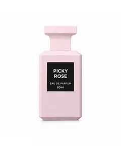 Fragrance World Picky Rose Eau de Parfum Pour les femmes, 80 ml