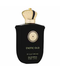 Gulf Orchid Exotic Oud Eau de Parfum Unisex, 100 ml