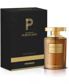 Al Haramain Portfolio Royale Stallion Eau de Parfum Pour hommes, 75 ml