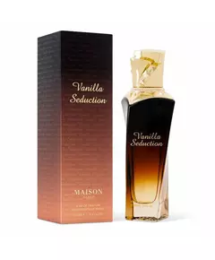 Maison Asrar Vanilla Seduction Eau de Parfum Unisexe, 100 ml
