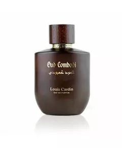 Louis Cardin Oud Cambodi Eau de Parfum Unisex, 100 ml