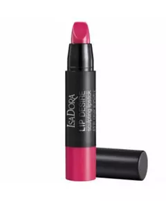 IsaDora Lip Desire Sculpting Cream Lipstick 62 Flashy Fuchsia, 3.3 g