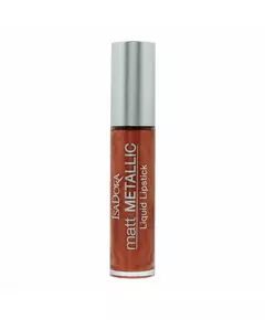 IsaDora Matt Metallic Liquid Lipstick 82 Copper Chrome, 7 ml
