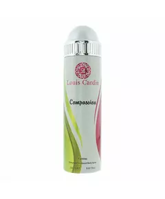 Louis Cardin Compassion Déodorant en spray Pour les femmes, 200 ml