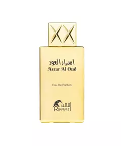 Rifaat Asrar Al Oud Gold Eau de Parfum Unisex, 80 ml