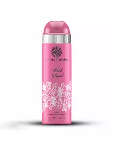 Louis Cardin Pink Cloud Déodorant en spray Pour les femmes, 200 ml