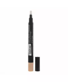 IsaDora Light Touch Hervorhebung Abdeckstift für die Augenpartie 82 Pfirsichbeige, 2,2 g