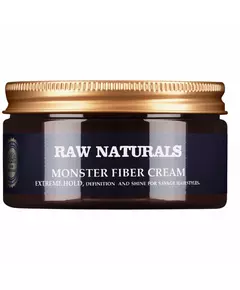 Raw Naturals Monster Fiber No Parabens Hair Styling Cream 10, 100 ml