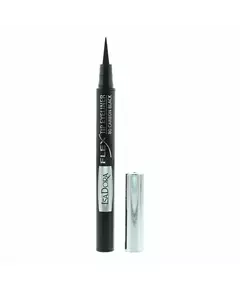 IsaDora Flex Tip liquid eyeliner pen Intense Gel Pencil Eyeliner 80 Carbon Black, 1.2 ml