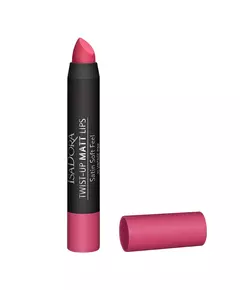 IsaDora Twist-Up Matt Cream Lipstick 70 Vintage Pink, 3.3 g