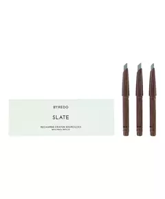 Set Trio Byredo All-In-One Augenbrauencreme-Stift 05 Schiefer Nachfüllen 3 stk, 3 Stück