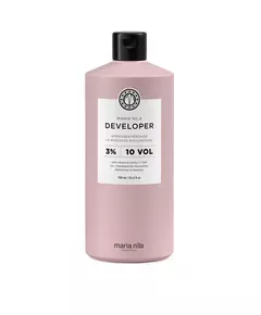 Maria Nila Developer Lotion oxydante pour cheveux 3% 10 vol, 750 ml