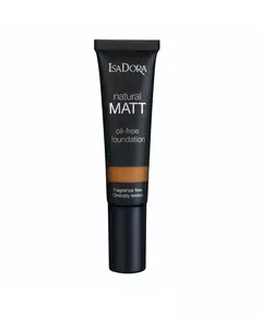 IsaDora Natural Matt Ölfrei Matt Flüssige Grundierung 25 Mokka, 35 ml