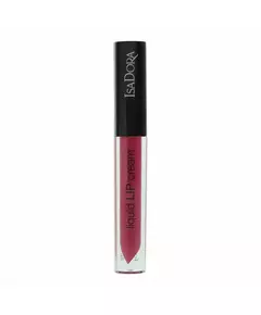 IsaDora Lip Cream Liquid Lipstick 08 Raspberry, 3.5 ml