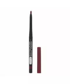 IsaDora Sculpting Waterproof Lip Liner 66 Mulberry, 0.3 g