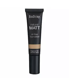 IsaDora Natural Matt Ölfrei Matt Flüssige Grundierung 18 Mandel, 35 ml