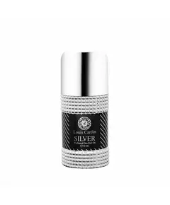Louis Cardin Silver Déodorant roll-on Pour hommes, 50 ml
