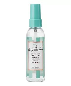 Mr & Mrs Tannie Face Tan Water Jojobaöl Hydratisierend Selbstbräunungsspray Für das Gesicht, 75 ml