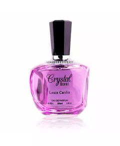 Louis Cardin Crystal Scent Eau de Parfum Für Frauen, 100 ml