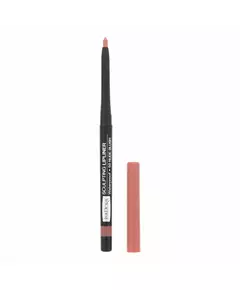 IsaDora Sculpting Lip Liner 50 Nude Blush, 0.3 g