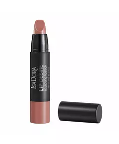 IsaDora Lip Desire Bildhauerei Creme-Lippenstift 64 Echtes Rot, 3,3 g