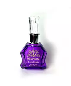 Louis Cardin Elixir Violet Eau De Parfum Unisex, 100 ml