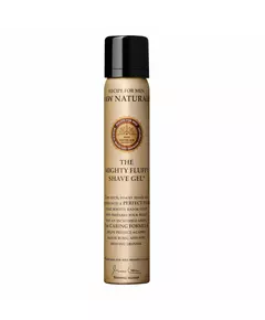 Raw Naturals The Mighty Fluffy Hydrating Shaving Gel, 75 ml