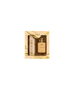 Taskeen Caramel Cascade Eau de Parfum 100ml + Deodorant Spray, 100 ml