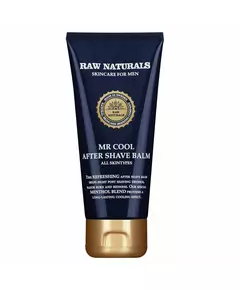 Raw Naturals Mr.Cool 100% vegan Refreshing After-Shave Balm, 100 ml