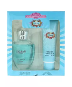 Set Designer French: Jubilee Eau De Parfum For Women 100 ml + Jubilee Hydrates Body Lotion, 100 ml