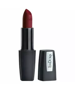 IsaDora Perfect Matt Cream Lipstick 15 Randezvous Red, 4.5 g