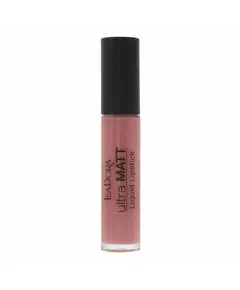 IsaDora Ultra Matt Liquid Lipstick 07 Dolce Rose, 7 ml