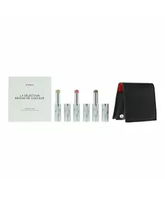 Orange Set Byredo: Colour Stick Multifunctional Eyeshadow Stick 509 Solar Flare 3.5 g + Colour Stick Multifunctional Eyeshadow Stick Kumato Face 3.5 g + Colour Stick Multifunctional Eyeshadow Stick Flower Play 3.5 g + Byredo GWP Leather Pouch, 3,5 g