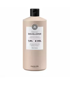 Maria Nila Developer Lotion oxydante pour cheveux 1 8% 6 vol, 750 ml