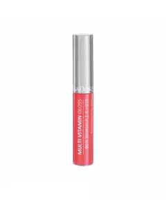 IsaDora Multi Vitamin Vitamin A C E Antioxidans Lipgloss 37 Obstcocktail, 7 ml