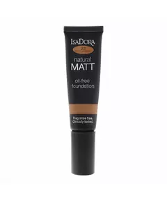 IsaDora Natural Matt Ölfrei Matt Flüssige Grundierung 23 Karamell, 35 ml