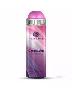 Louis Cardin Compassion 2 Irresistible Antitranspirant Déodorant en spray Pour les femmes, 200 ml