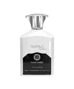Louis Cardin Safar Silver Eau de Parfum Für Männer, 100 ml