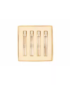 Collection III Set Memoize: Luxuria Extrait De Parfum Unisex 7.5 ml + White Castitas Extrait De Parfum Unisex 7.5 ml + Era Extrait De Parfum Unisex 7.5 ml + Humanitas Extrait De Parfum Unisex, 7,5 ml