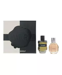 Set Viktor & Rolf: Flowerbomb Eau De Parfum For Women 7 ml + Spicebomb Eau De Toilette For Men 7 ml *Miniature, 7 ml