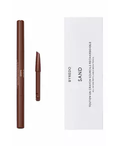 Byredo All-In-One Wasserfest Bleistift Augenbrauencreme-Stift & Bürste 2-in-1 01 Sand, 0,5 g