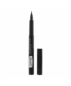 IsaDora Fine Liner Retractable Gel Pencil Eyeliner 01 Carbon Black, 1.1 ml