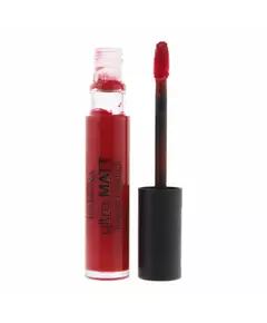 IsaDora Ultra Matt Liquid Lipstick 20 Red Romance, 7 ml