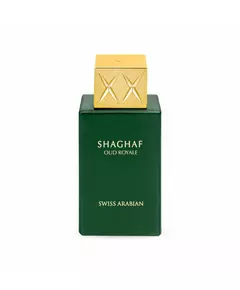 Swiss Arabian Shaghaf Oud Royale Eau de Parfum Unisex, 75 ml