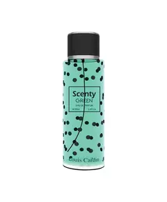 Louis Cardin Scenty Green Eau de Parfum Für Frauen, 100 ml