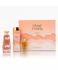Cloud Candy Extrait de Parfum 100ml + Body Spray 200ml + Konzentriertes Parfümöl, 100 ml