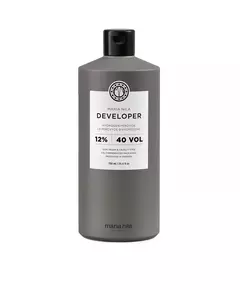 Maria Nila Developer Lotion oxydante pour cheveux 12% 40 % vol, 750 ml