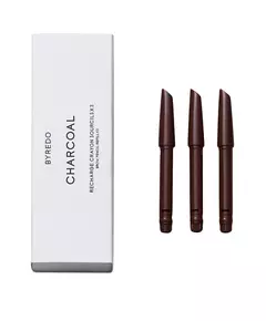 Set Trio Byredo All-In-One Augenbrauencreme-Stift 04 Holzkohle Nachfüllen 3 stk, 3 Stück